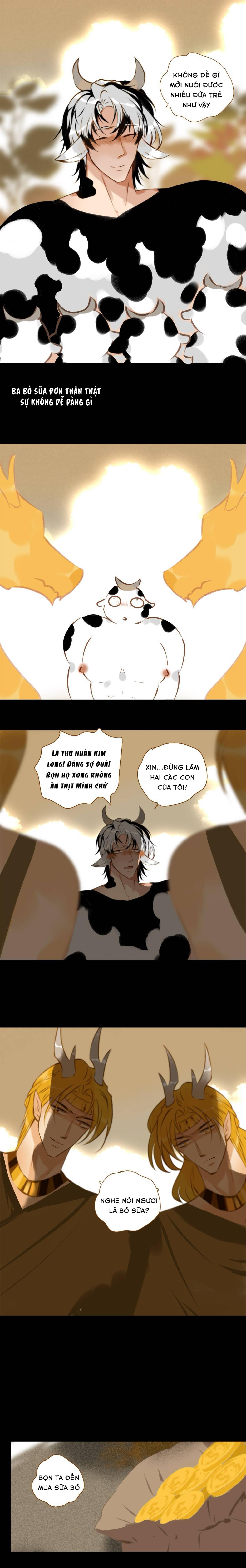 Ba ba bò sữa đen đủi Chapter 1 - Trang 2