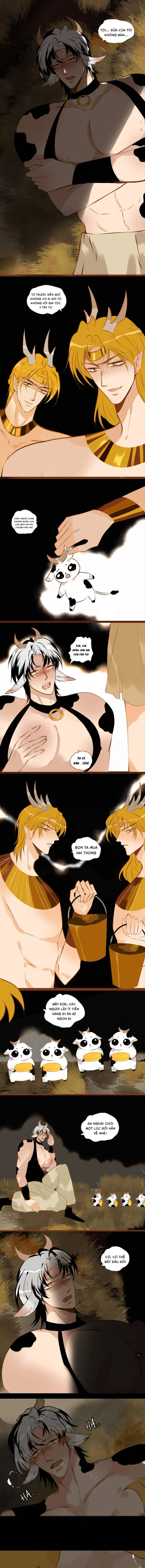 Ba ba bò sữa đen đủi Chapter 2 - Trang 2