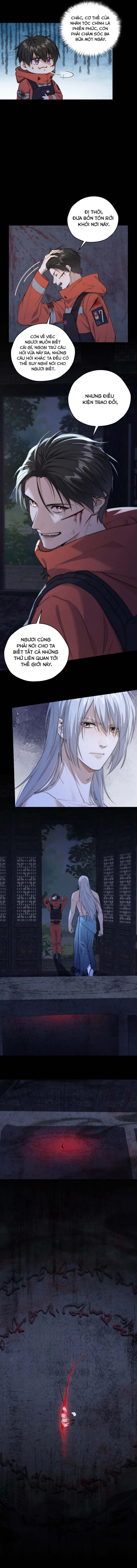 Tôi Và Sơn Thần Hoán Đổi Cơ Thể Chapter 4 - Trang 2