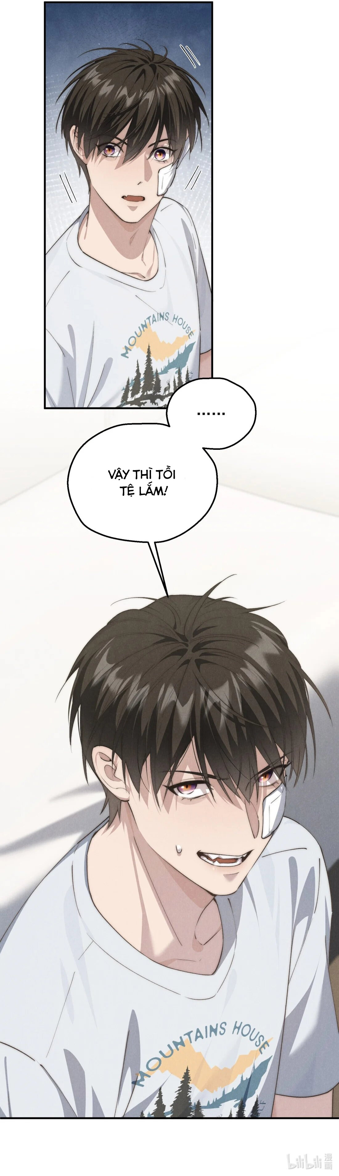 Tôi Và Sơn Thần Hoán Đổi Cơ Thể Chapter 6 - Next 