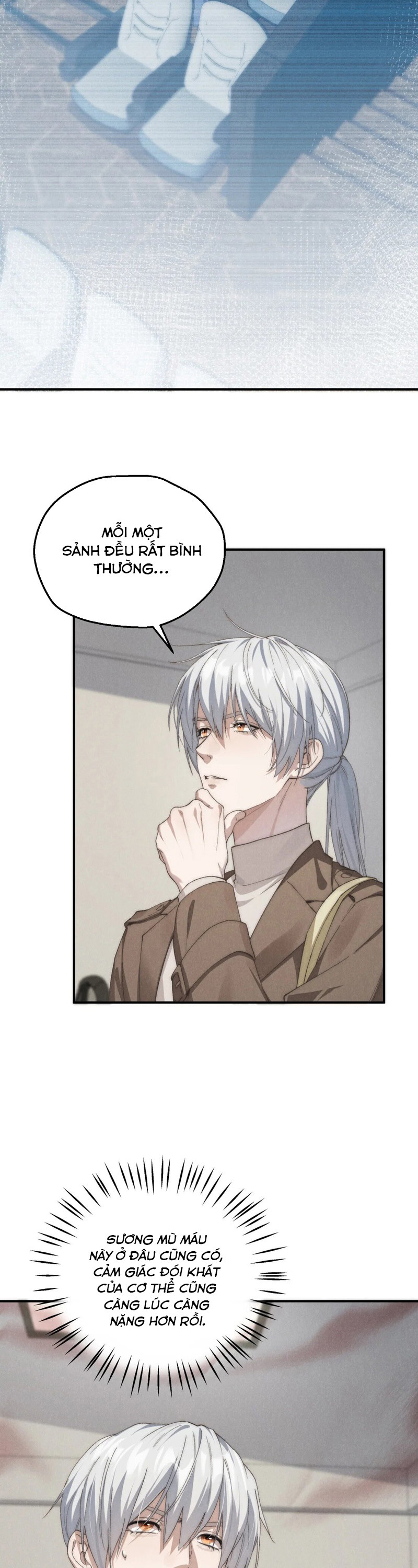 Tôi Và Sơn Thần Hoán Đổi Cơ Thể Chapter 9 - Next Chapter 10