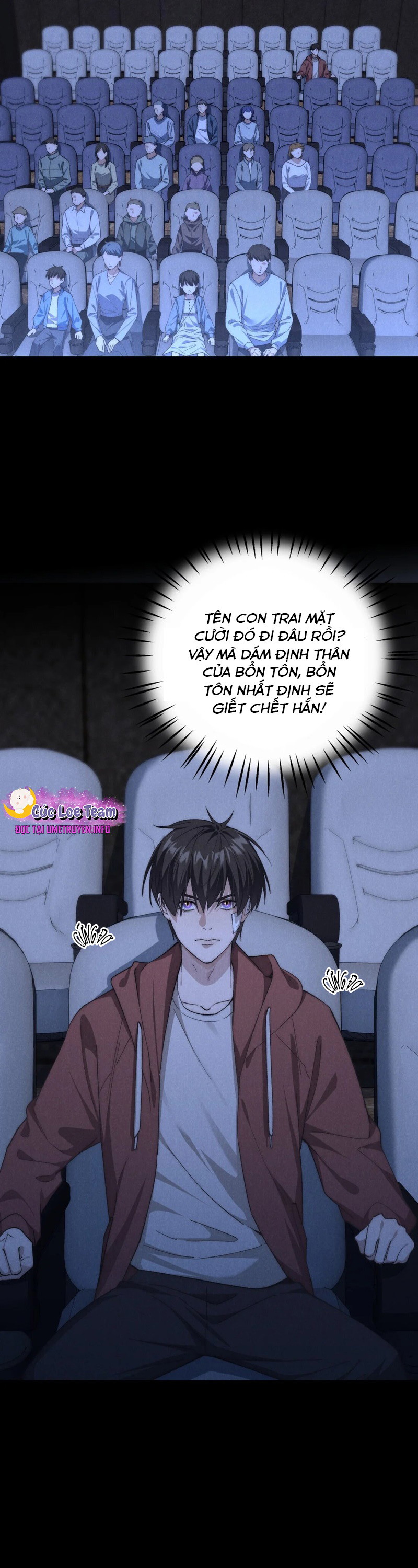 Tôi Và Sơn Thần Hoán Đổi Cơ Thể Chapter 9 - Next Chapter 10