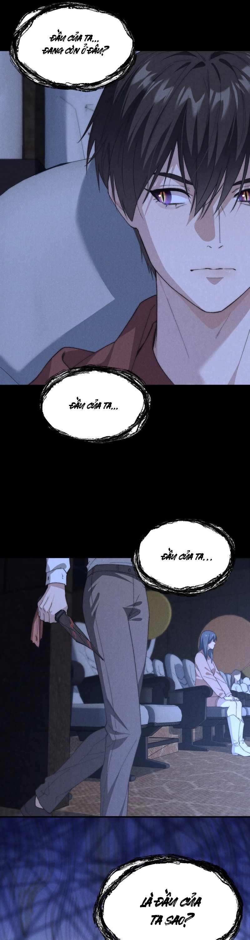 Tôi Và Sơn Thần Hoán Đổi Cơ Thể Chapter 9 - Next Chapter 10