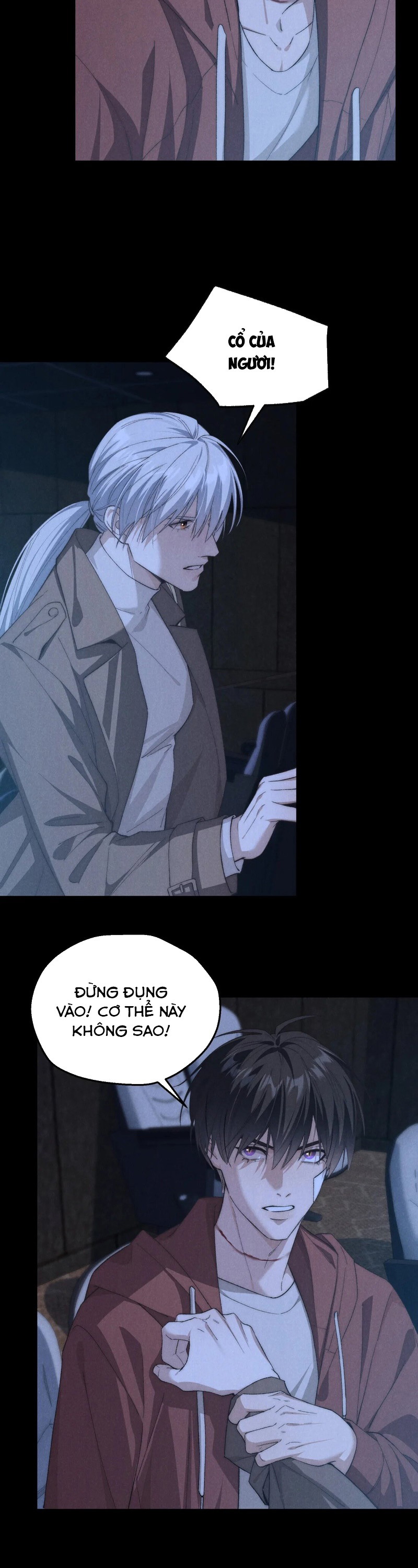 Tôi Và Sơn Thần Hoán Đổi Cơ Thể Chapter 9 - Next Chapter 10