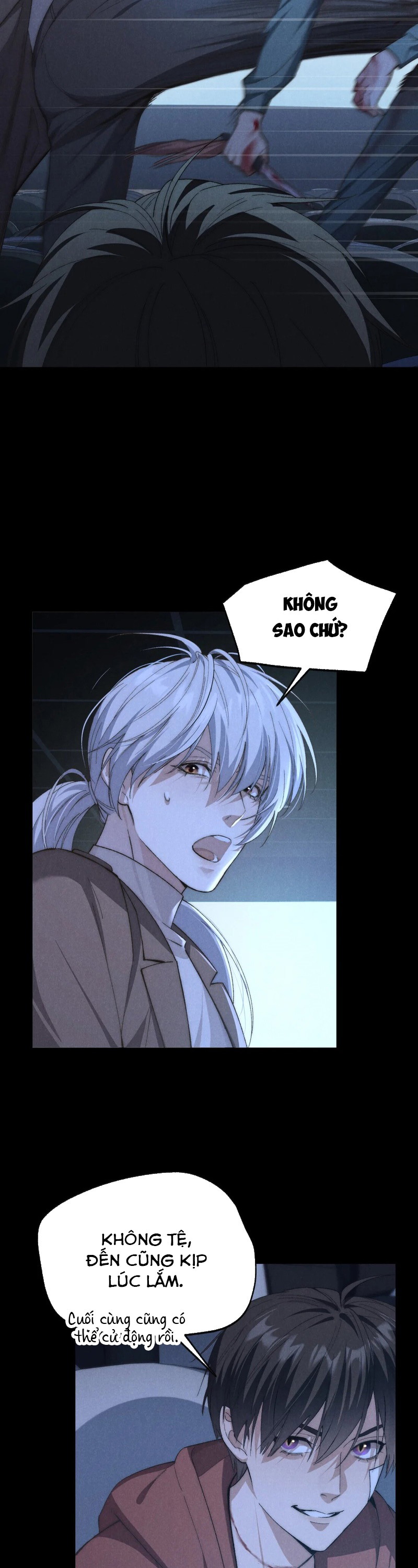 Tôi Và Sơn Thần Hoán Đổi Cơ Thể Chapter 9 - Next Chapter 10