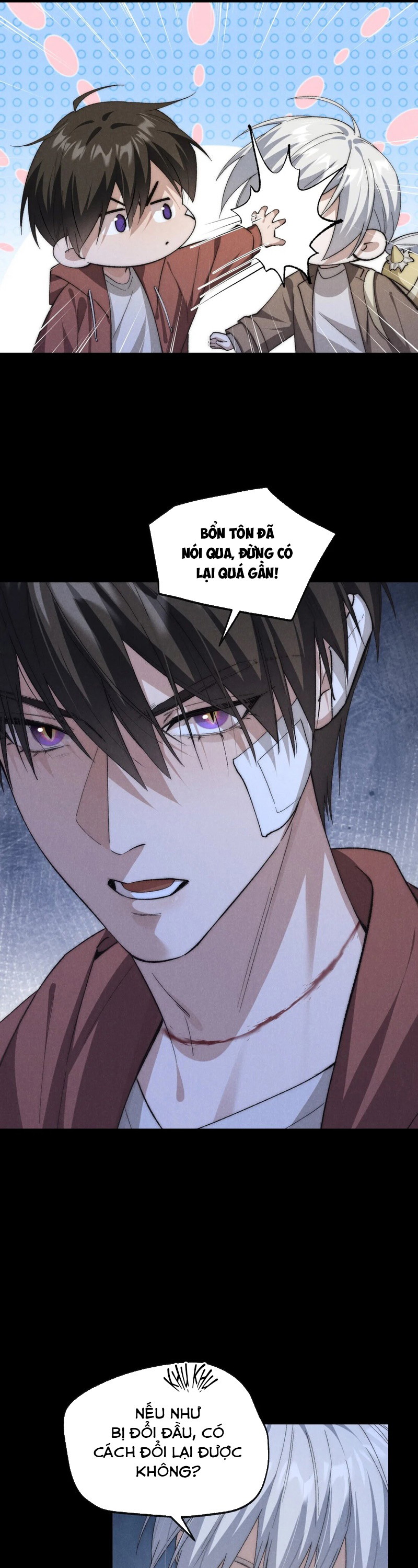 Tôi Và Sơn Thần Hoán Đổi Cơ Thể Chapter 9 - Next Chapter 10