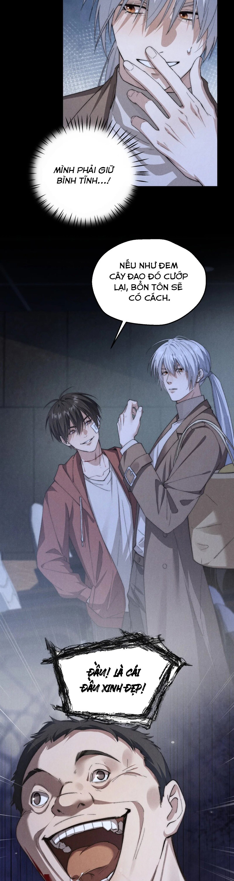 Tôi Và Sơn Thần Hoán Đổi Cơ Thể Chapter 9 - Next Chapter 10