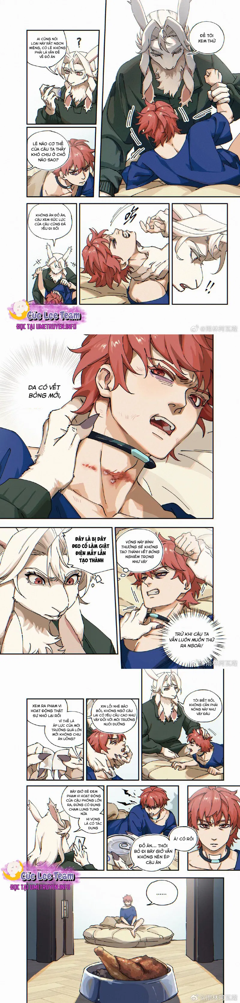 Hướng Dẫn Nhận Nuôi Loài Người Chapter 12 - Next 