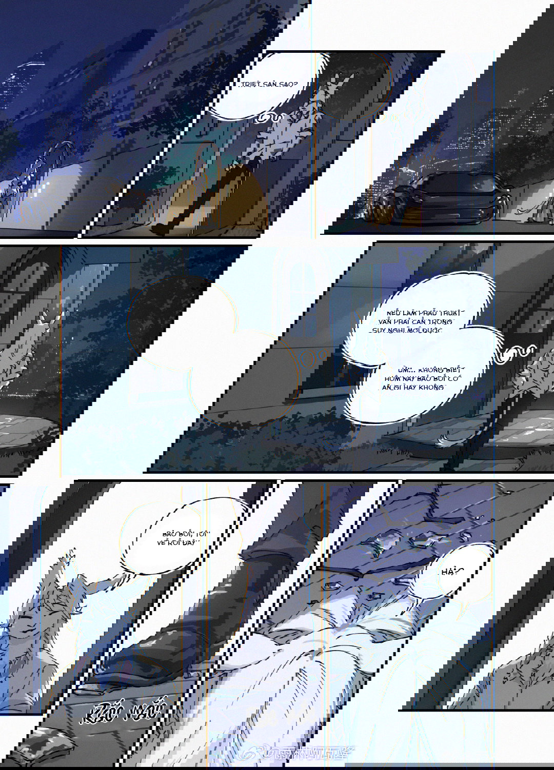 Hướng Dẫn Nhận Nuôi Loài Người Chapter 15 - Trang 2