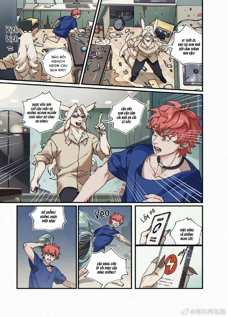 Hướng Dẫn Nhận Nuôi Loài Người Chapter 16 - Trang 2