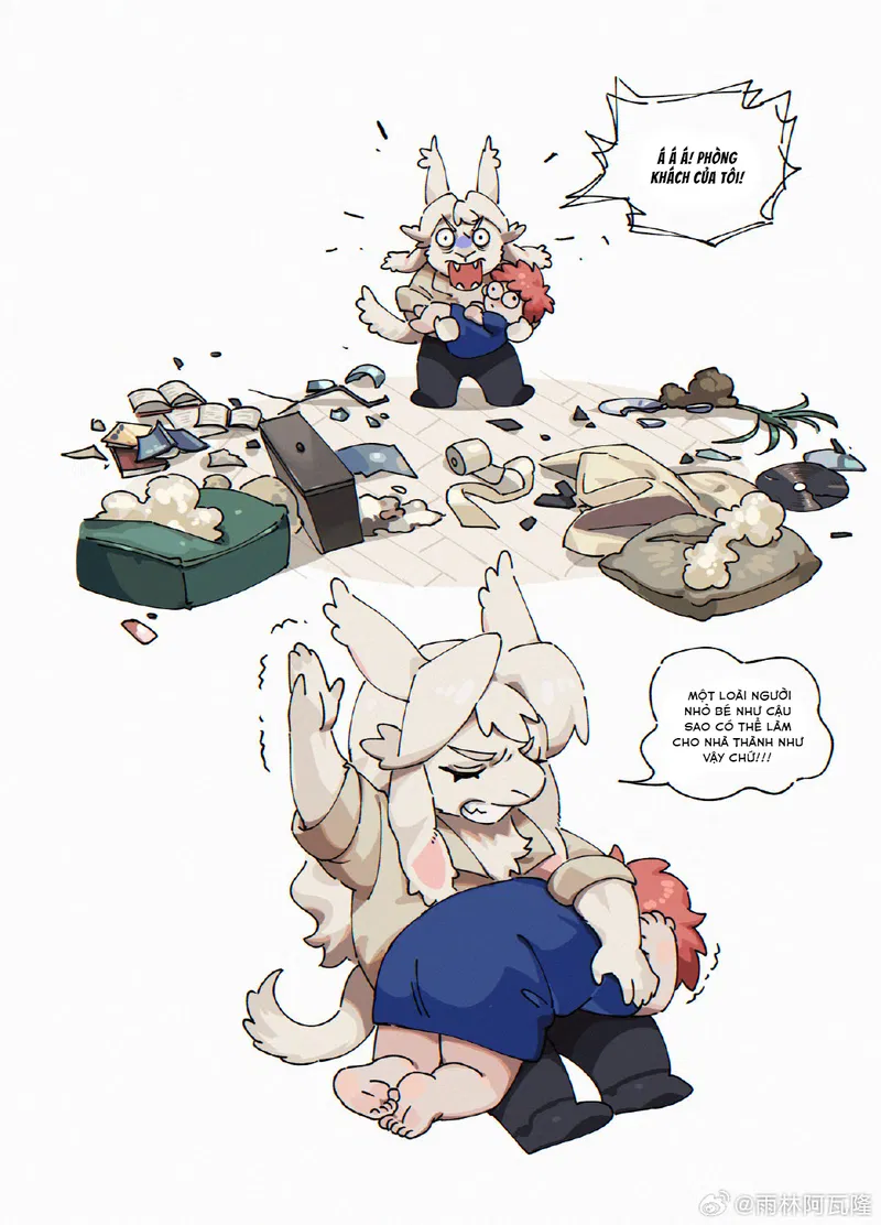 Hướng Dẫn Nhận Nuôi Loài Người Chapter 16 - Trang 2