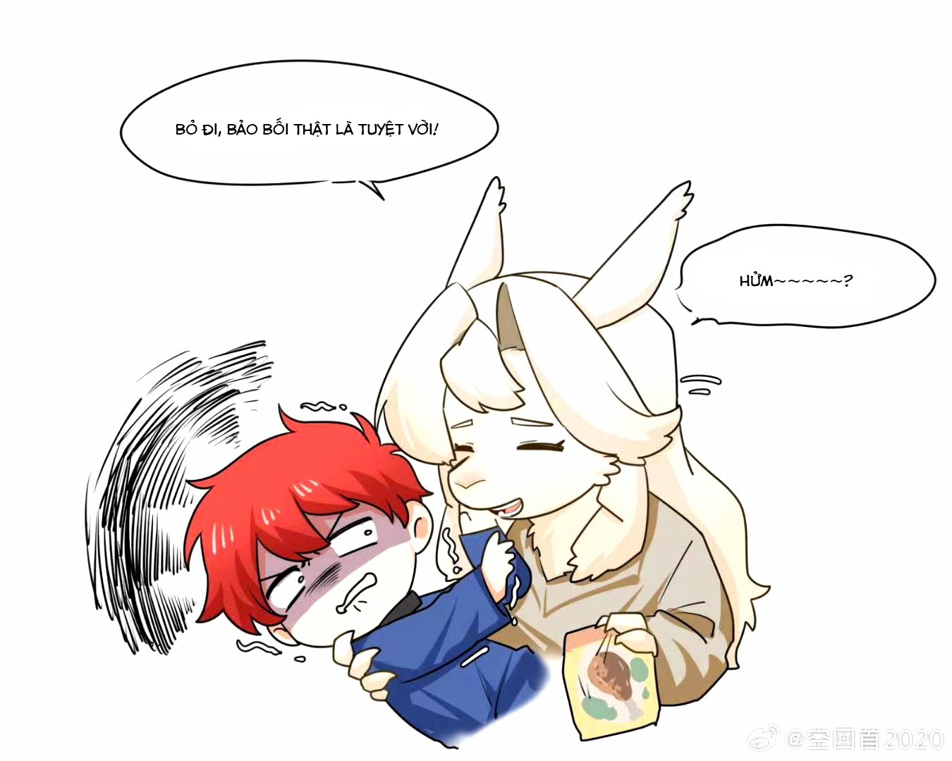 Hướng Dẫn Nhận Nuôi Loài Người Chapter 20 - Trang 2