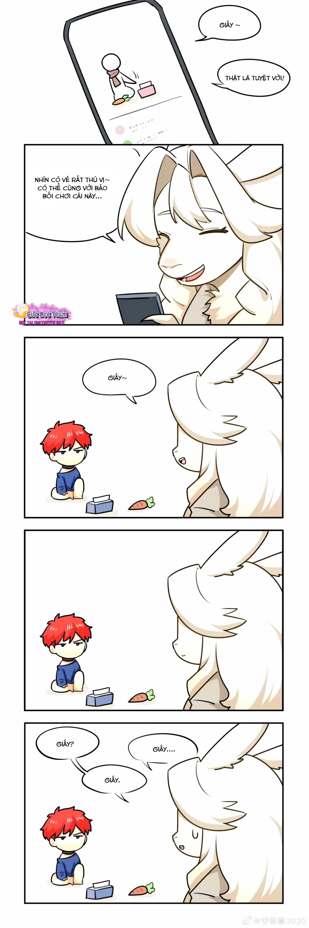 Hướng Dẫn Nhận Nuôi Loài Người Chapter 20 - Trang 2