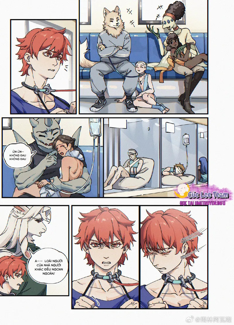 Hướng Dẫn Nhận Nuôi Loài Người Chapter 21 - Trang 2