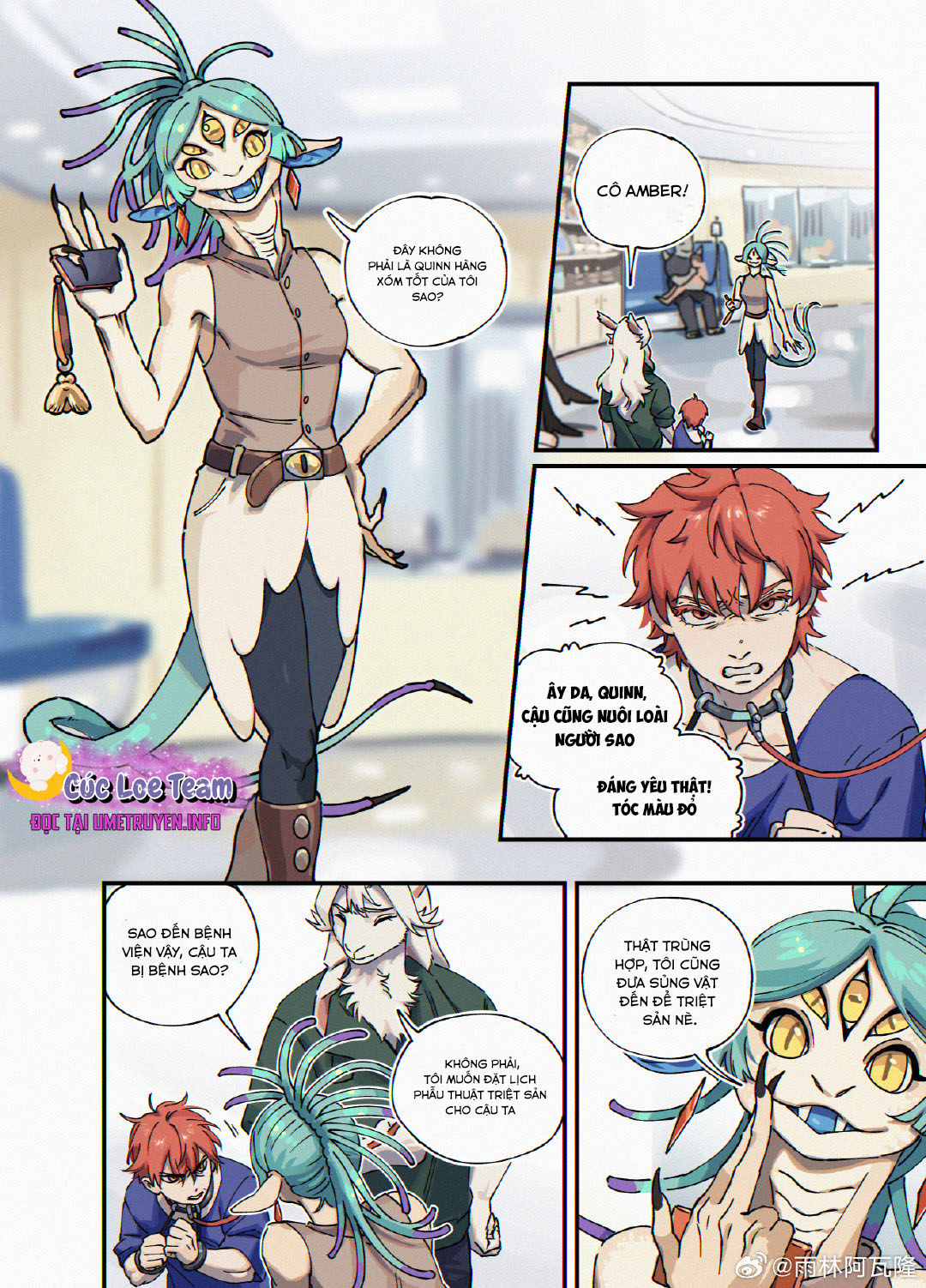 Hướng Dẫn Nhận Nuôi Loài Người Chapter 21 - Trang 2