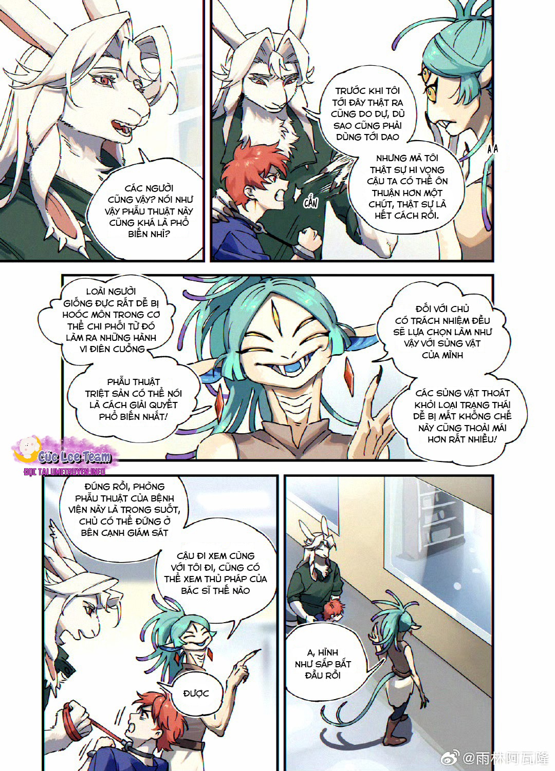 Hướng Dẫn Nhận Nuôi Loài Người Chapter 22 - Trang 2