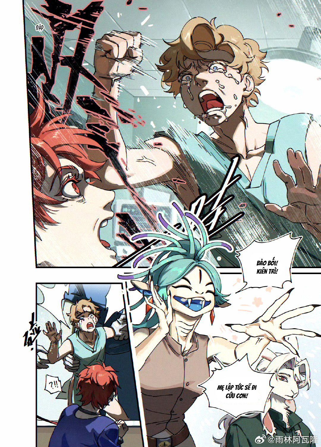 Hướng Dẫn Nhận Nuôi Loài Người Chapter 22 - Trang 2