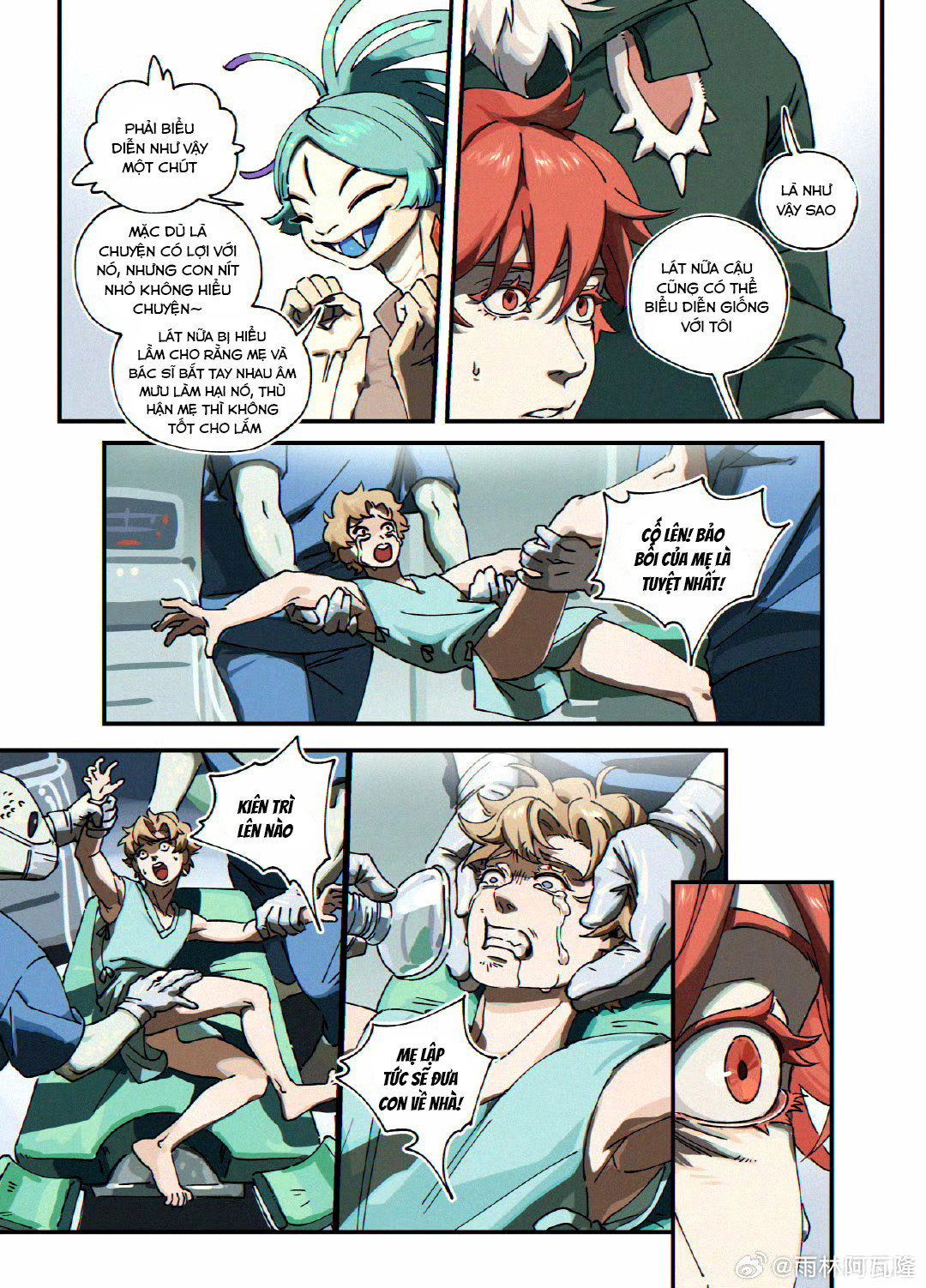 Hướng Dẫn Nhận Nuôi Loài Người Chapter 22 - Trang 2