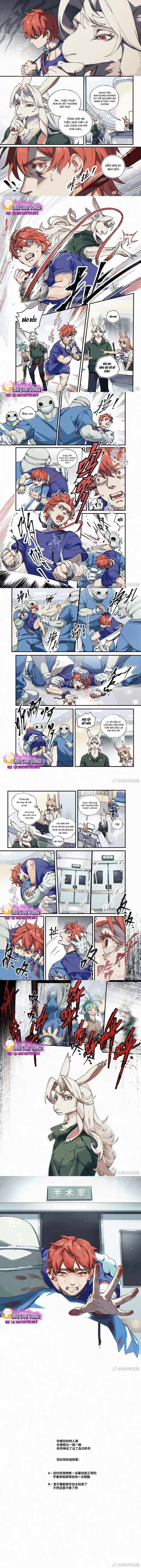 Hướng Dẫn Nhận Nuôi Loài Người Chapter 23 - Trang 2