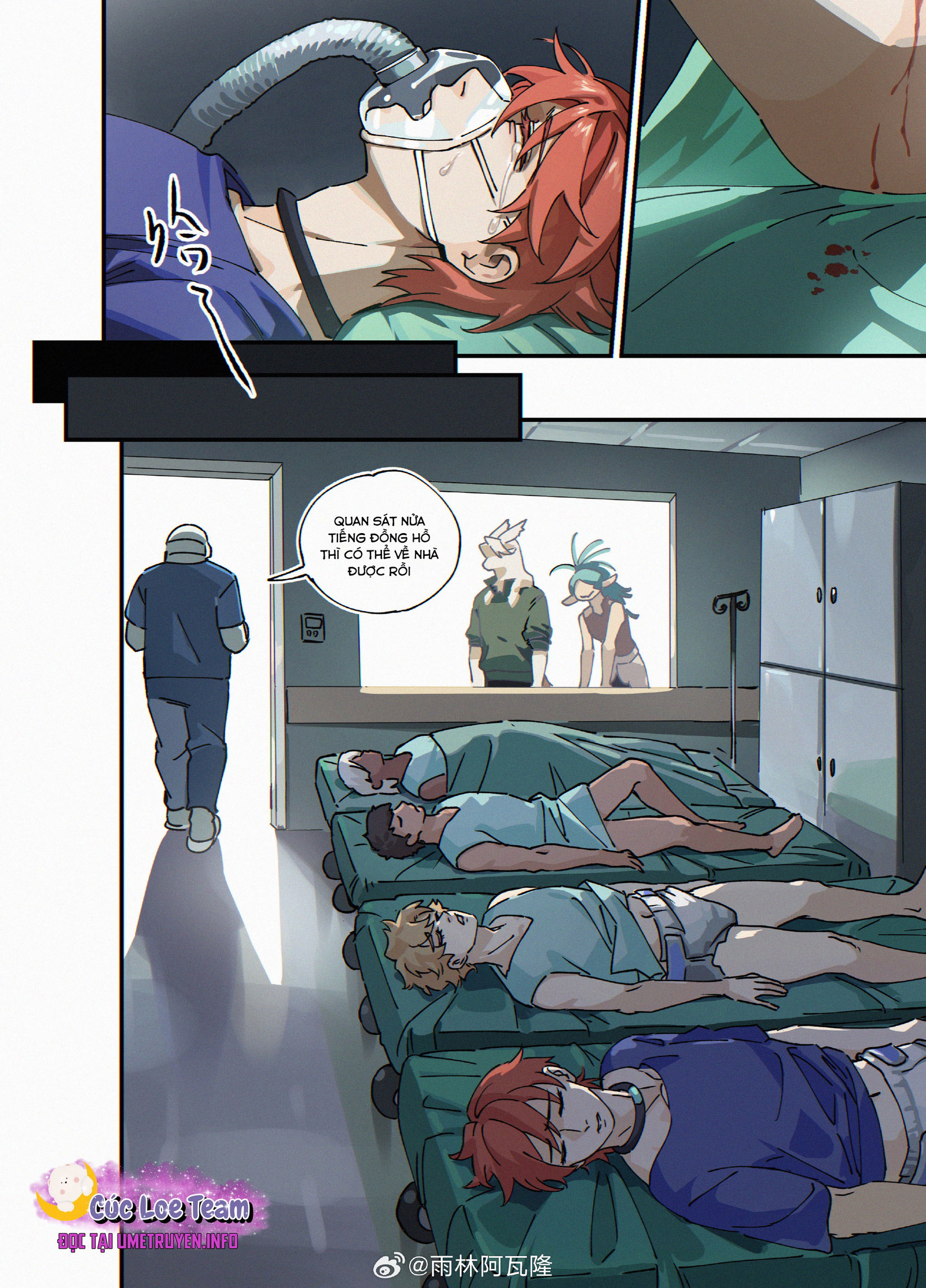 Hướng Dẫn Nhận Nuôi Loài Người Chapter 24 - Trang 2