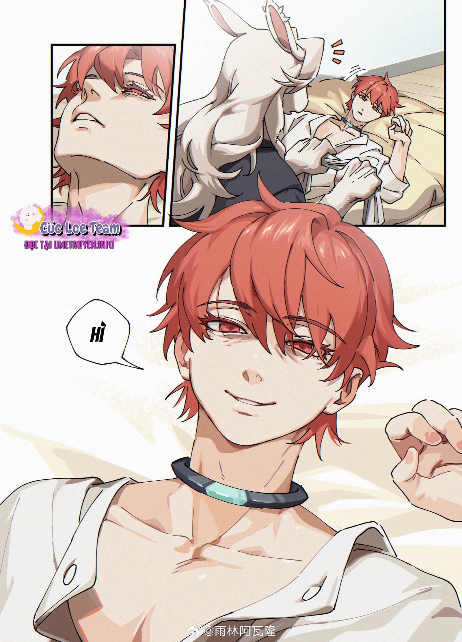 Hướng Dẫn Nhận Nuôi Loài Người Chapter 24 - Trang 2