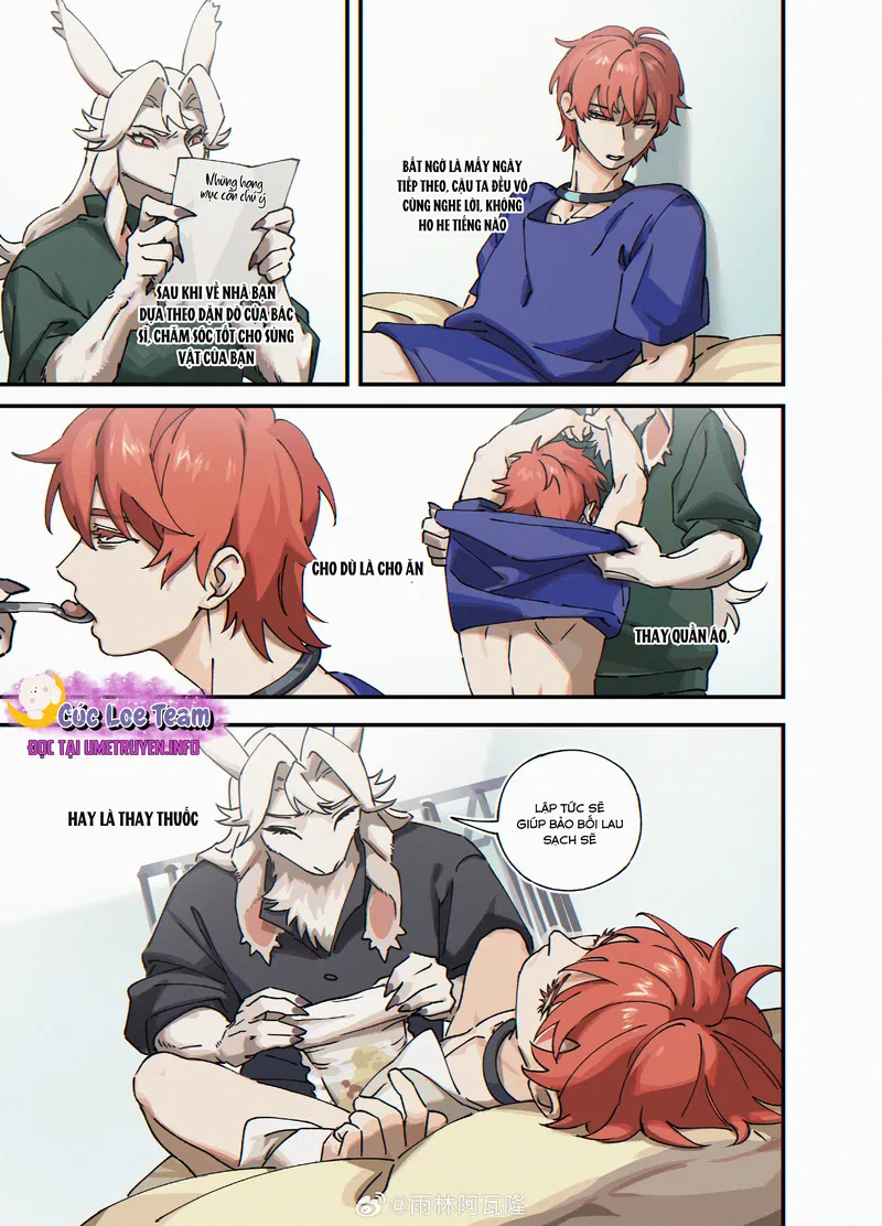 Hướng Dẫn Nhận Nuôi Loài Người Chapter 24 - Trang 2