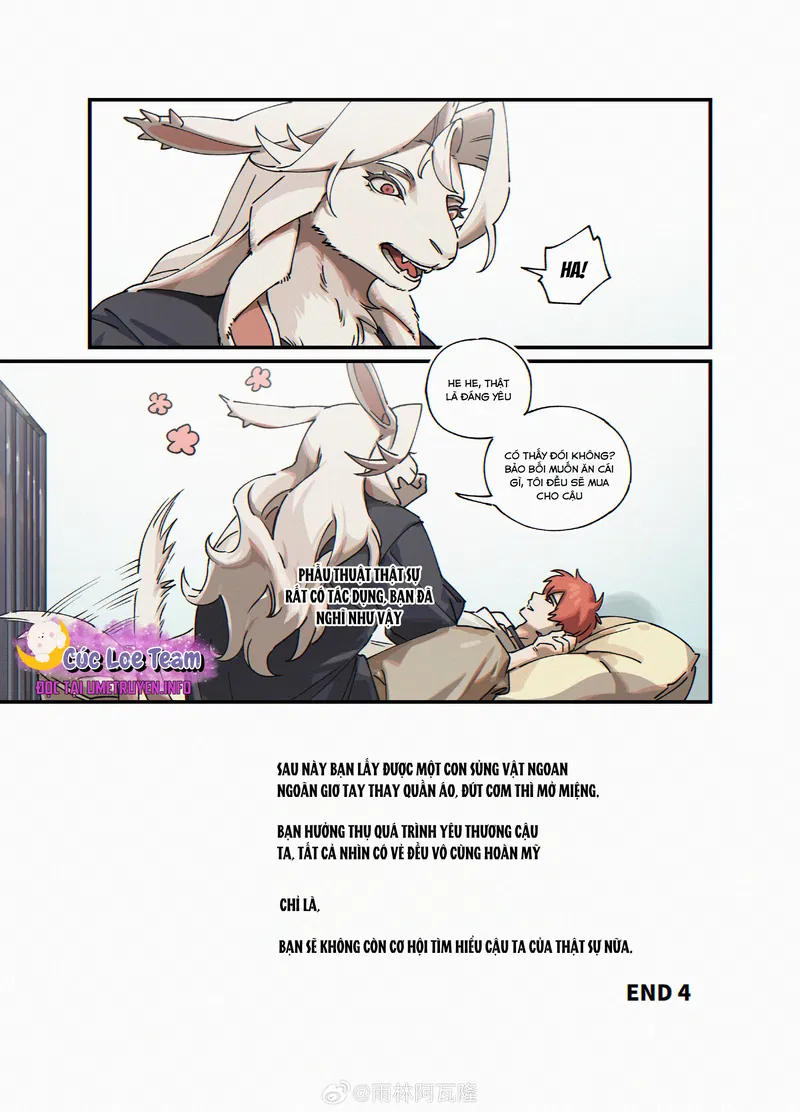 Hướng Dẫn Nhận Nuôi Loài Người Chapter 24 - Trang 2