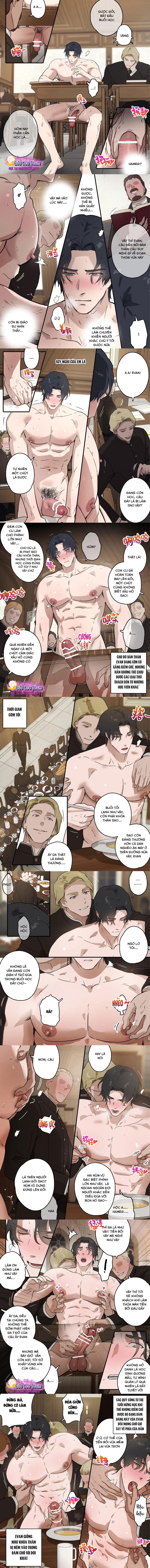 Evan trong học viện Chapter 7 - Trang 2
