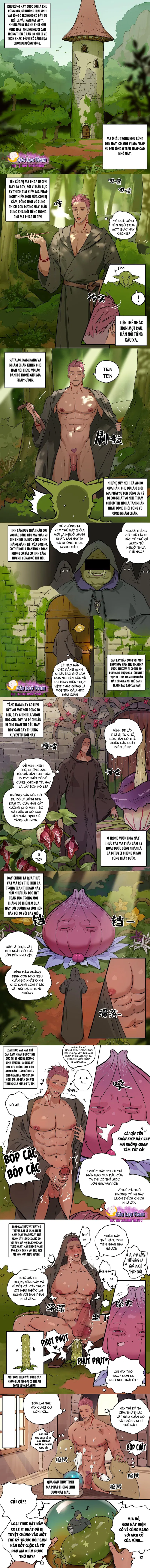 Hắc Ma Pháp Sư Zăm Đãng Chapter 1 - vườn hoa của ma pháp sư đen - Trang 2
