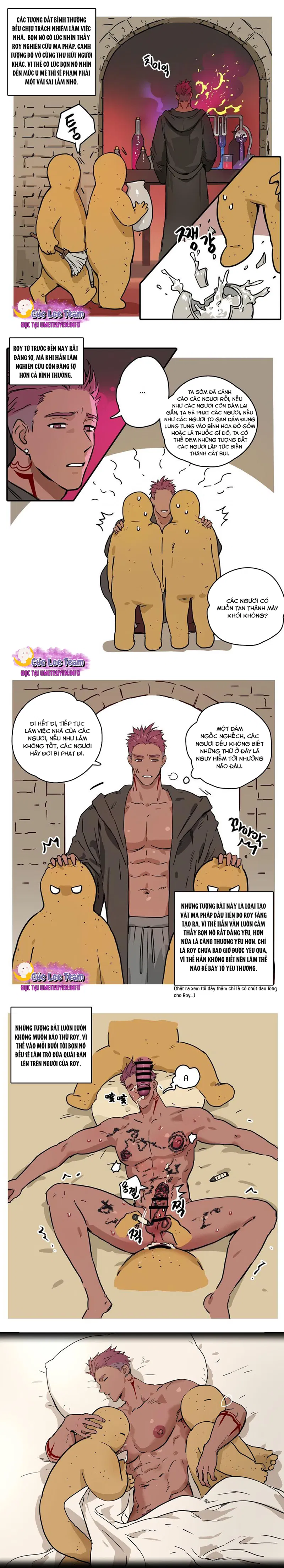 Hắc Ma Pháp Sư Zăm Đãng Chapter 4 - Trang 2