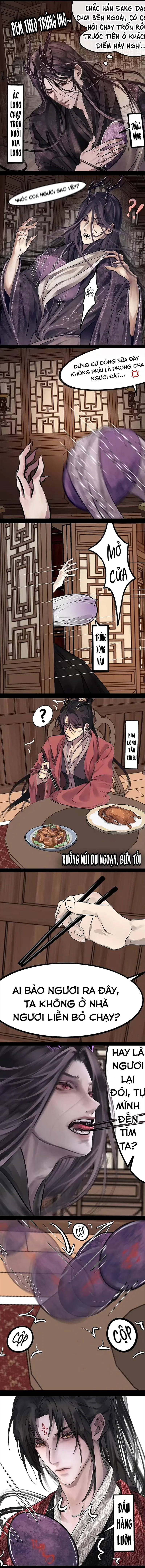 cha của quả trứng là ai Chapter 11 - Trang 2