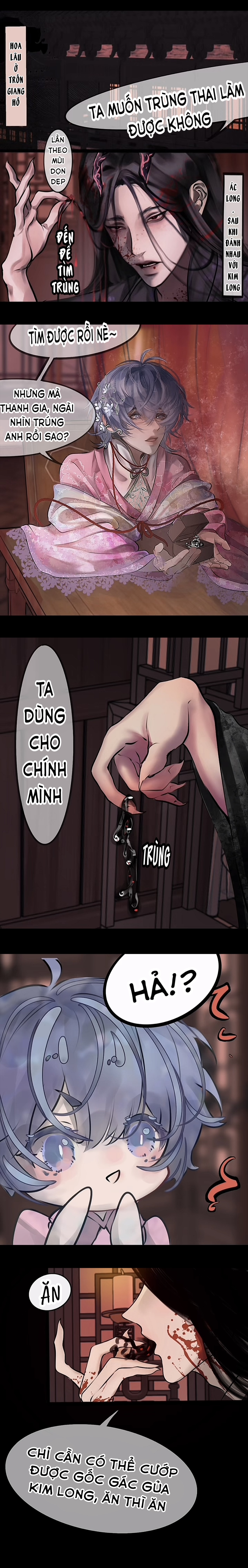cha của quả trứng là ai Chapter 12 - Trang 2