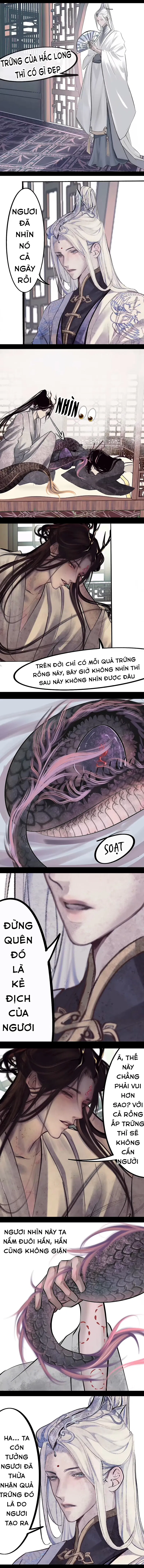 cha của quả trứng là ai Chapter 5 - Trang 2