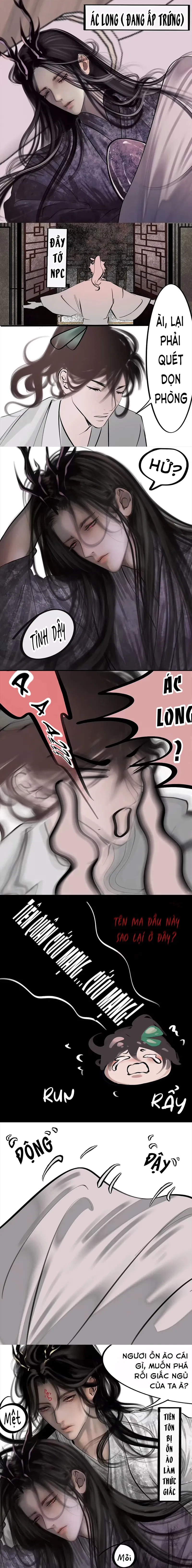 cha của quả trứng là ai Chapter 7 - Trang 2