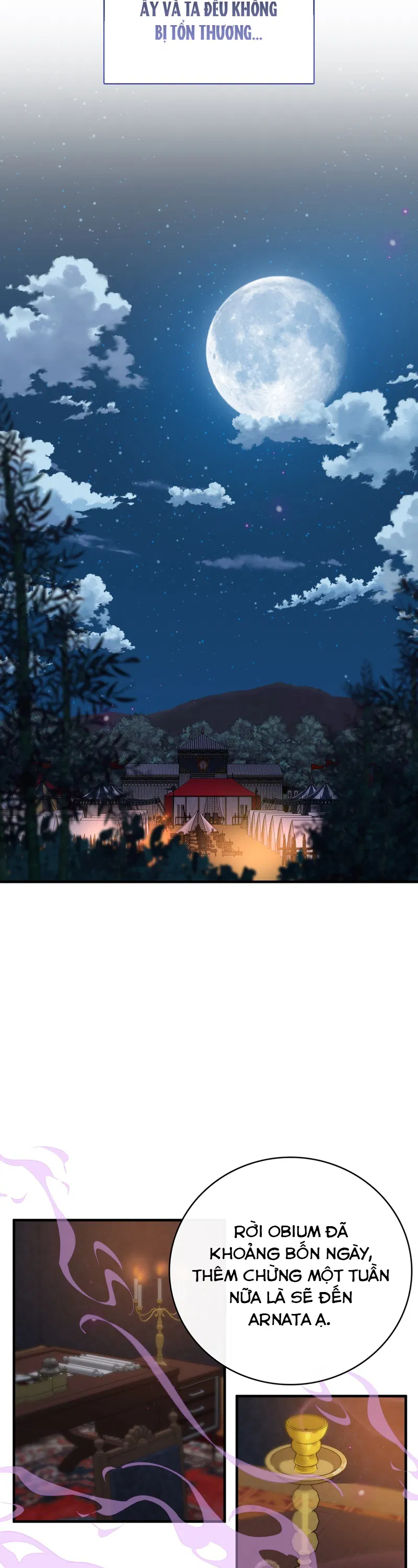 Hoa Nở Trong Đêm Trắng Chapter 14 - Next Chapter 15