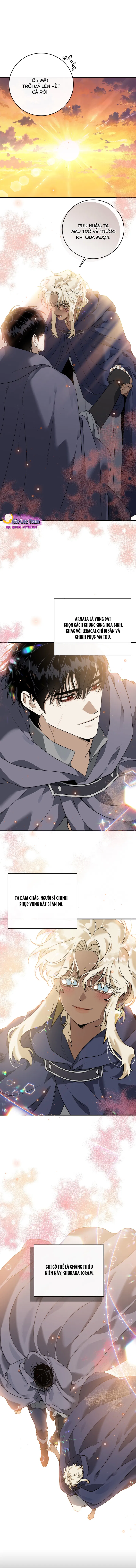 Hoa Nở Trong Đêm Trắng Chapter 6 - Trang 2