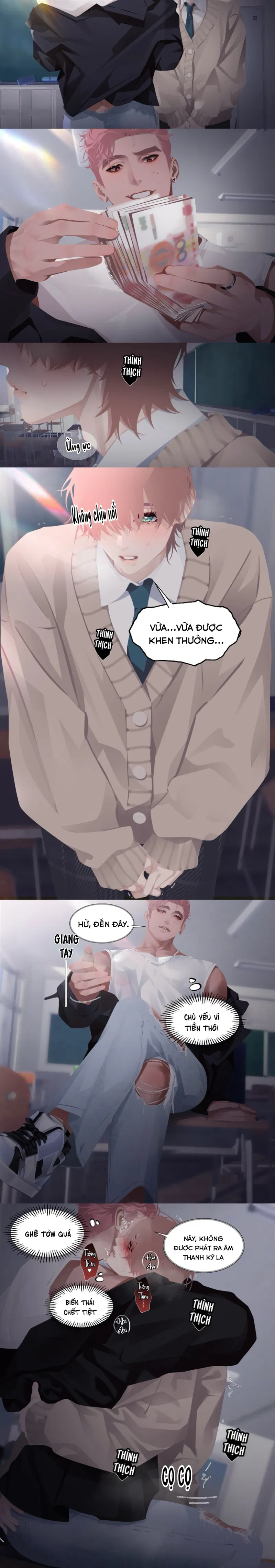 Giao dịch ngang giá Chapter 1 - Trang 2