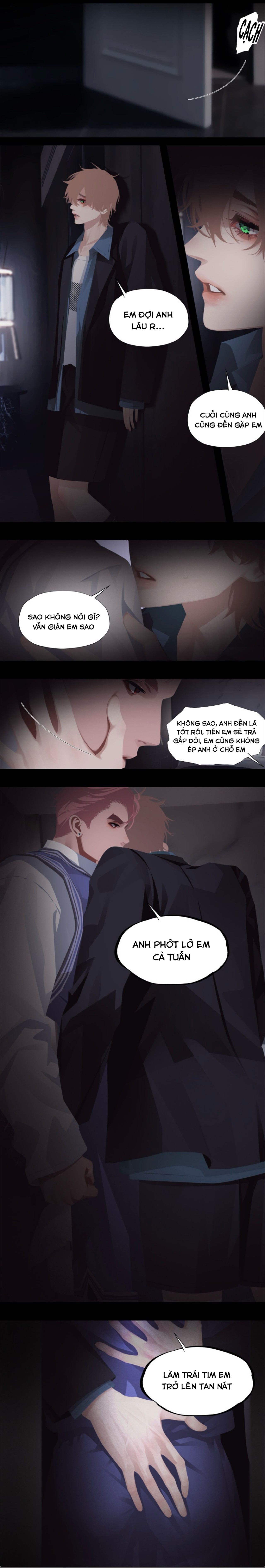 Giao dịch ngang giá Chapter 4 - Trang 2