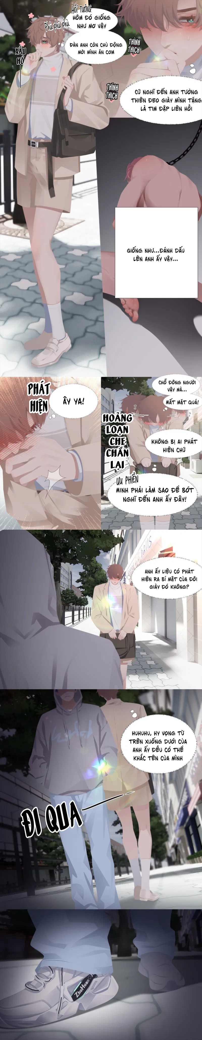 Giao dịch ngang giá Chapter 8 - Next Chapter 9