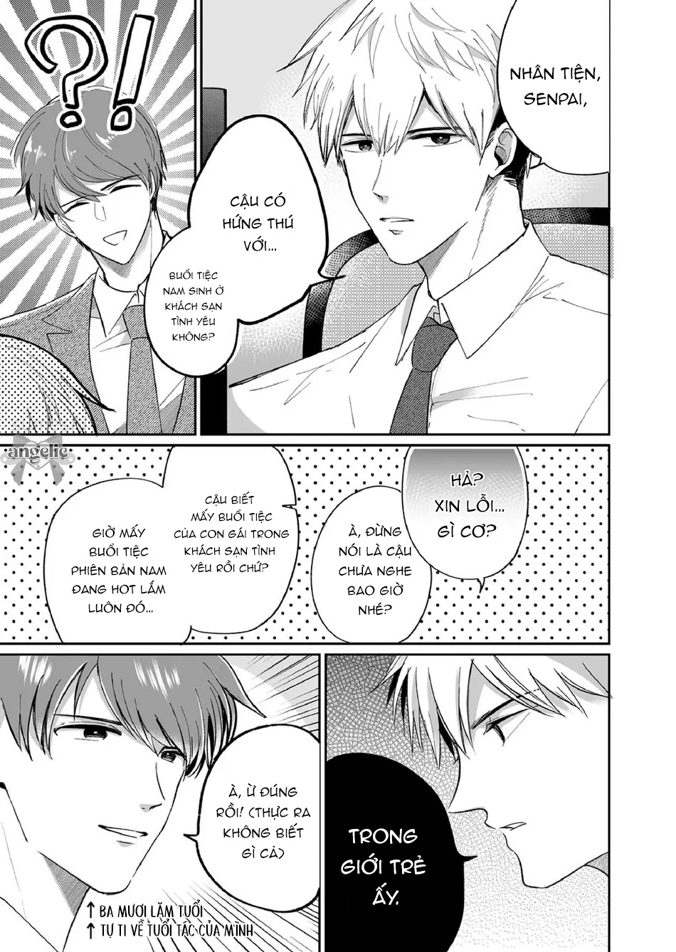 Dân Công Sở Và Những Đêm Tiệc Bí Mật Ở Khách Sạn Tình Yêu Chapter 1 - Trang 2