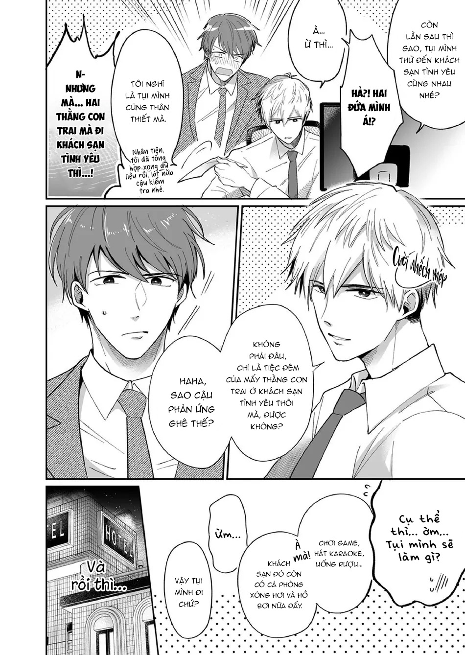 Dân Công Sở Và Những Đêm Tiệc Bí Mật Ở Khách Sạn Tình Yêu Chapter 1 - Trang 2