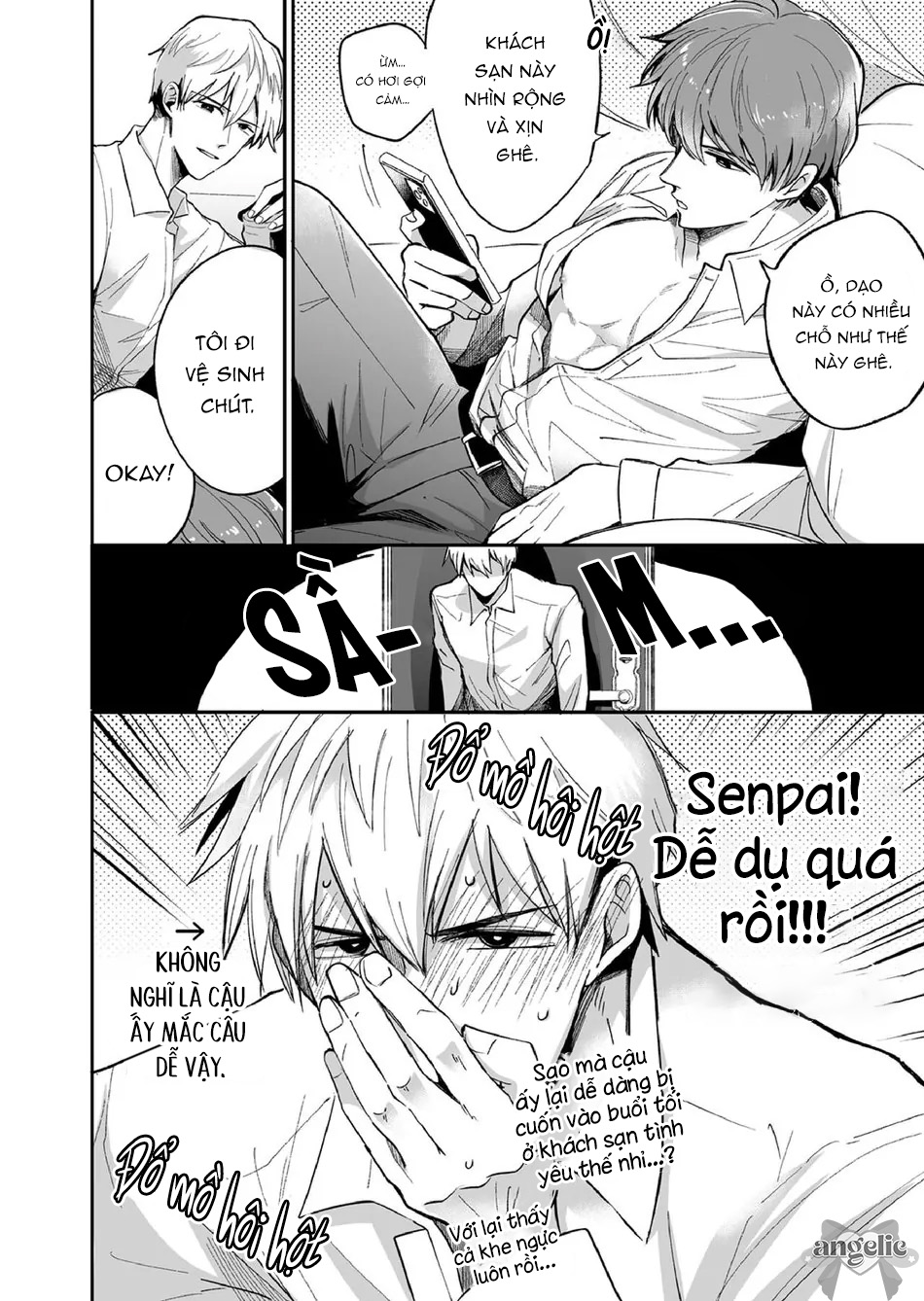 Dân Công Sở Và Những Đêm Tiệc Bí Mật Ở Khách Sạn Tình Yêu Chapter 1 - Trang 2