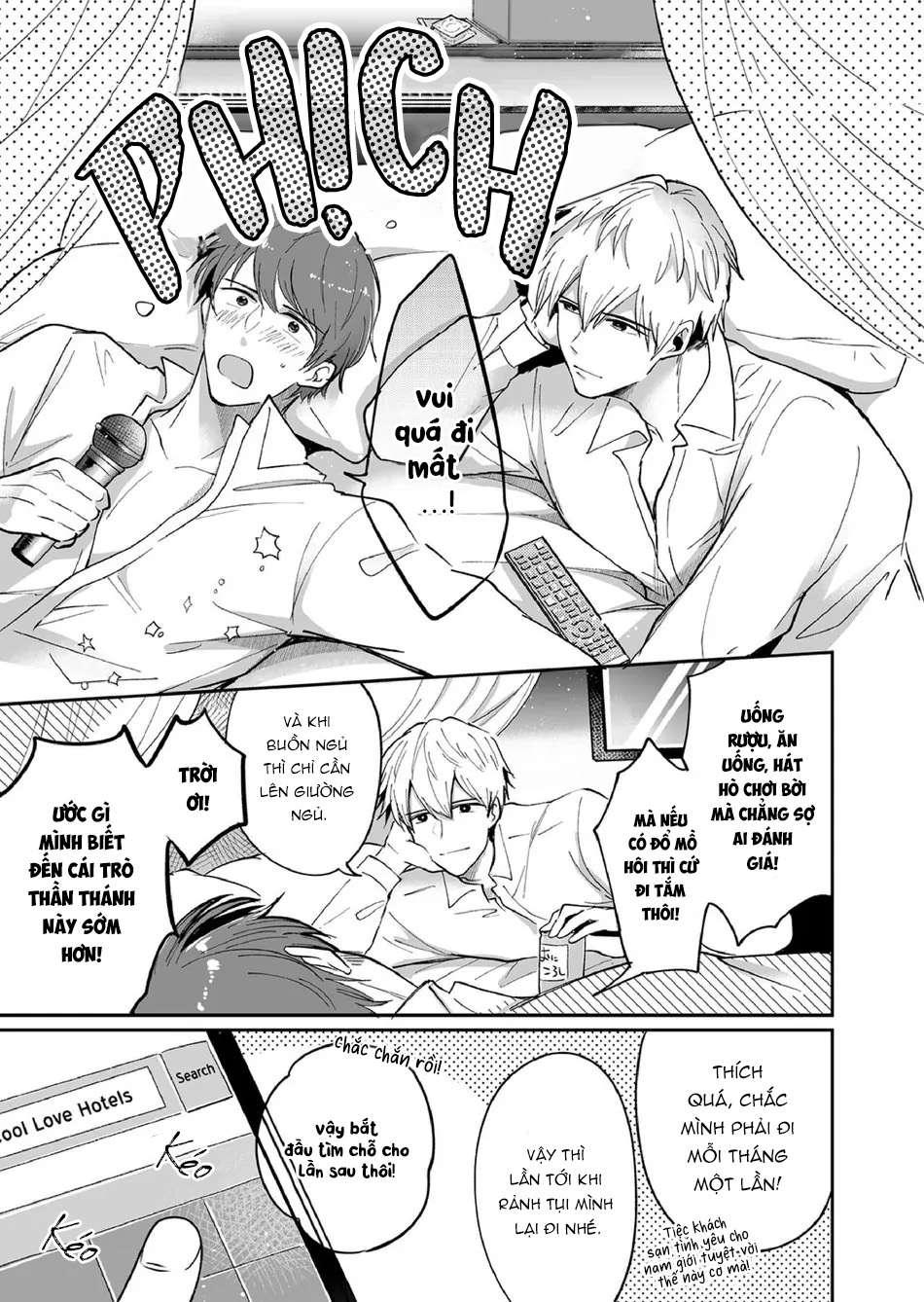 Dân Công Sở Và Những Đêm Tiệc Bí Mật Ở Khách Sạn Tình Yêu Chapter 1 - Trang 2