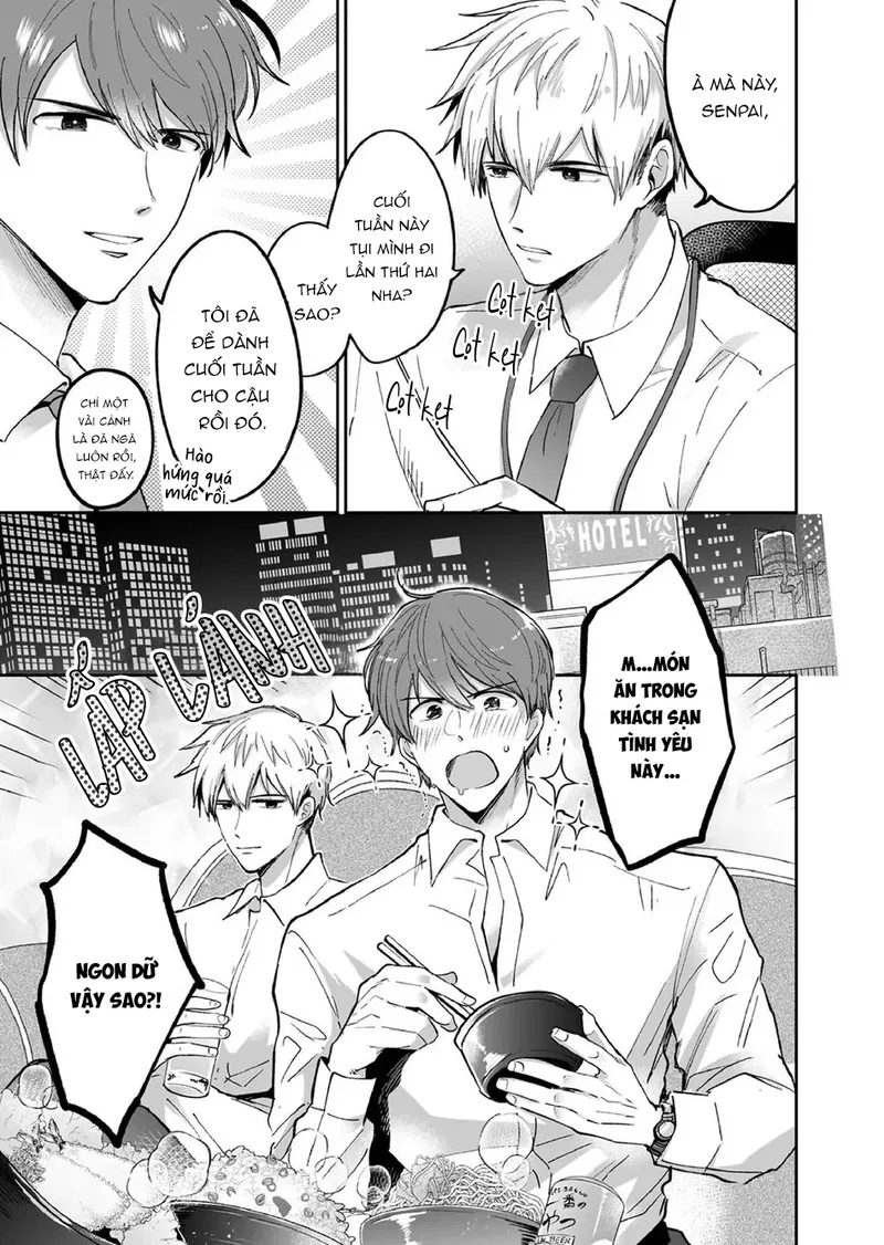 Dân Công Sở Và Những Đêm Tiệc Bí Mật Ở Khách Sạn Tình Yêu Chapter 1 - Trang 2
