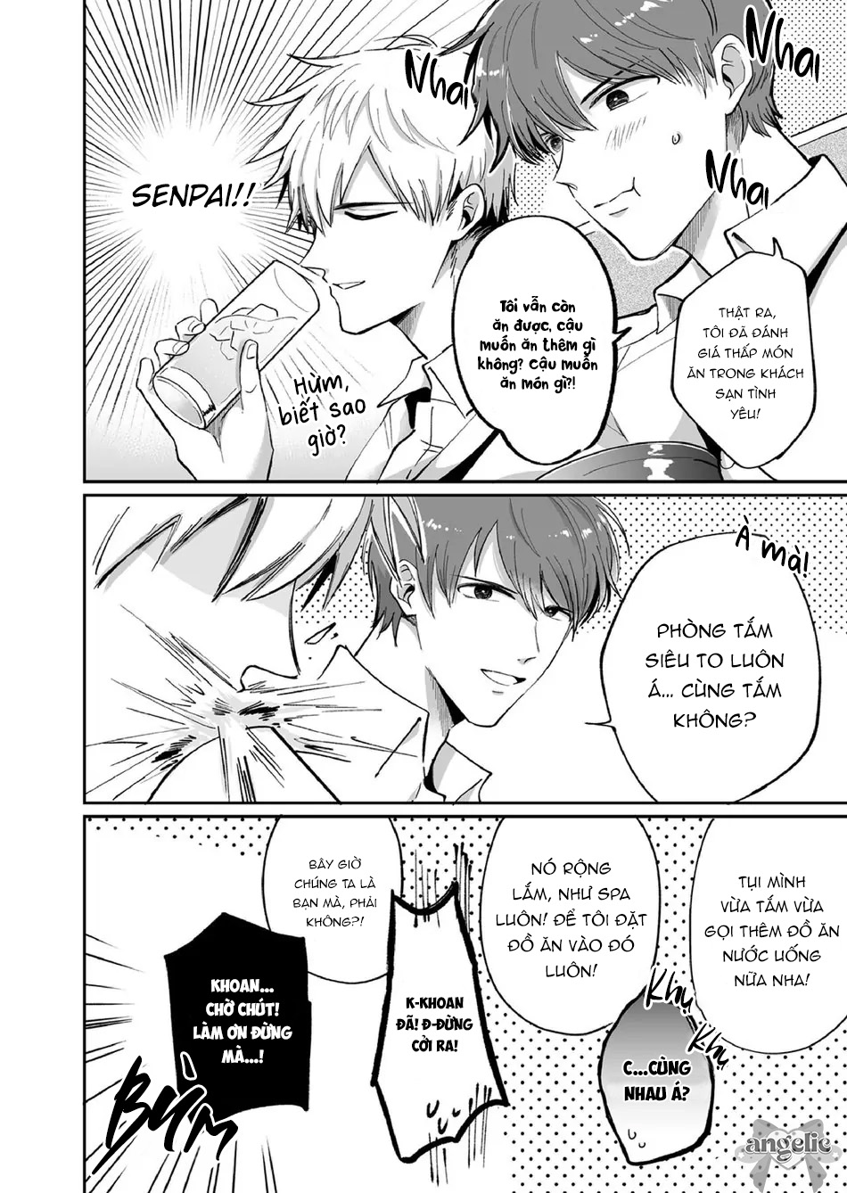 Dân Công Sở Và Những Đêm Tiệc Bí Mật Ở Khách Sạn Tình Yêu Chapter 1 - Trang 2