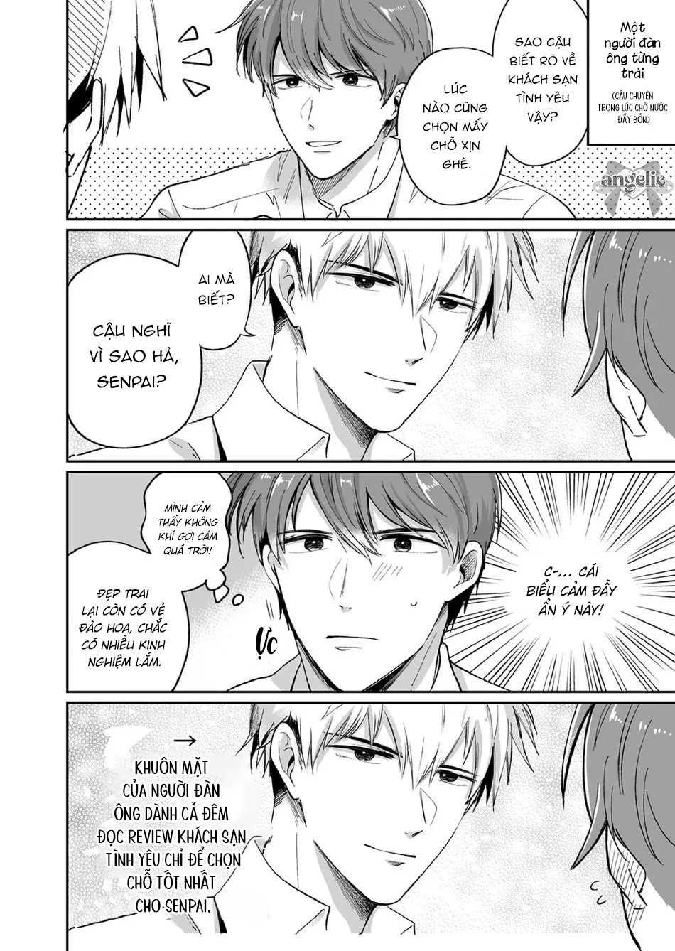 Dân Công Sở Và Những Đêm Tiệc Bí Mật Ở Khách Sạn Tình Yêu Chapter 1 - Trang 2