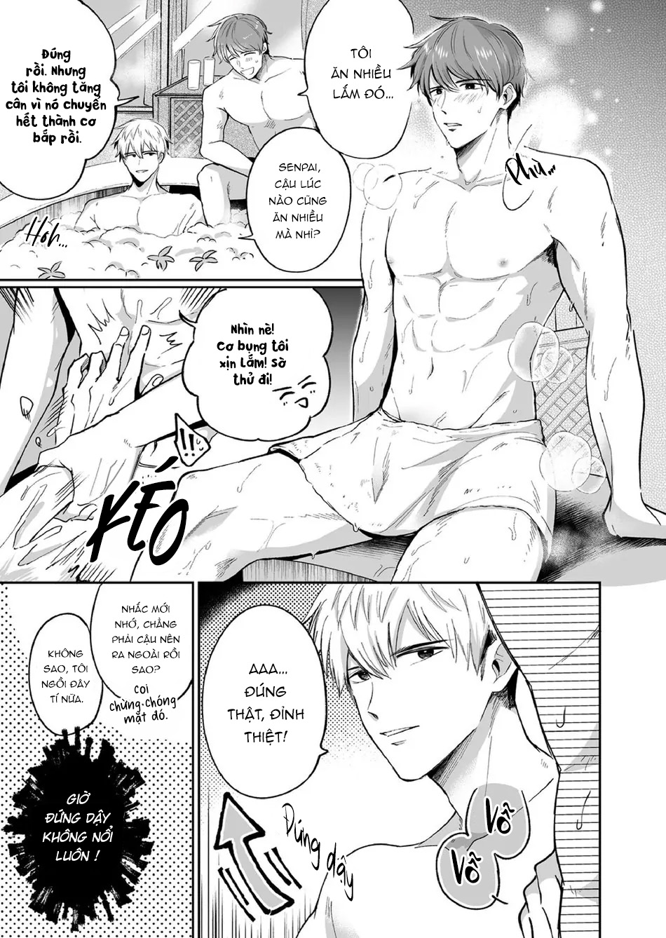 Dân Công Sở Và Những Đêm Tiệc Bí Mật Ở Khách Sạn Tình Yêu Chapter 1 - Trang 2