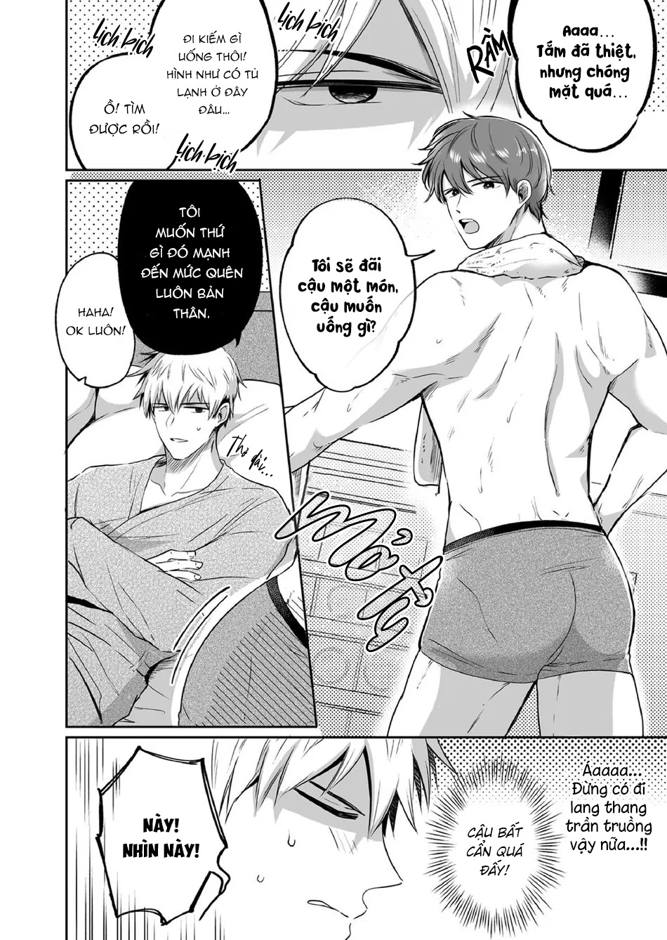 Dân Công Sở Và Những Đêm Tiệc Bí Mật Ở Khách Sạn Tình Yêu Chapter 1 - Trang 2