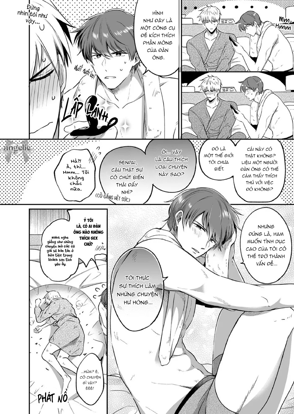 Dân Công Sở Và Những Đêm Tiệc Bí Mật Ở Khách Sạn Tình Yêu Chapter 1 - Trang 2