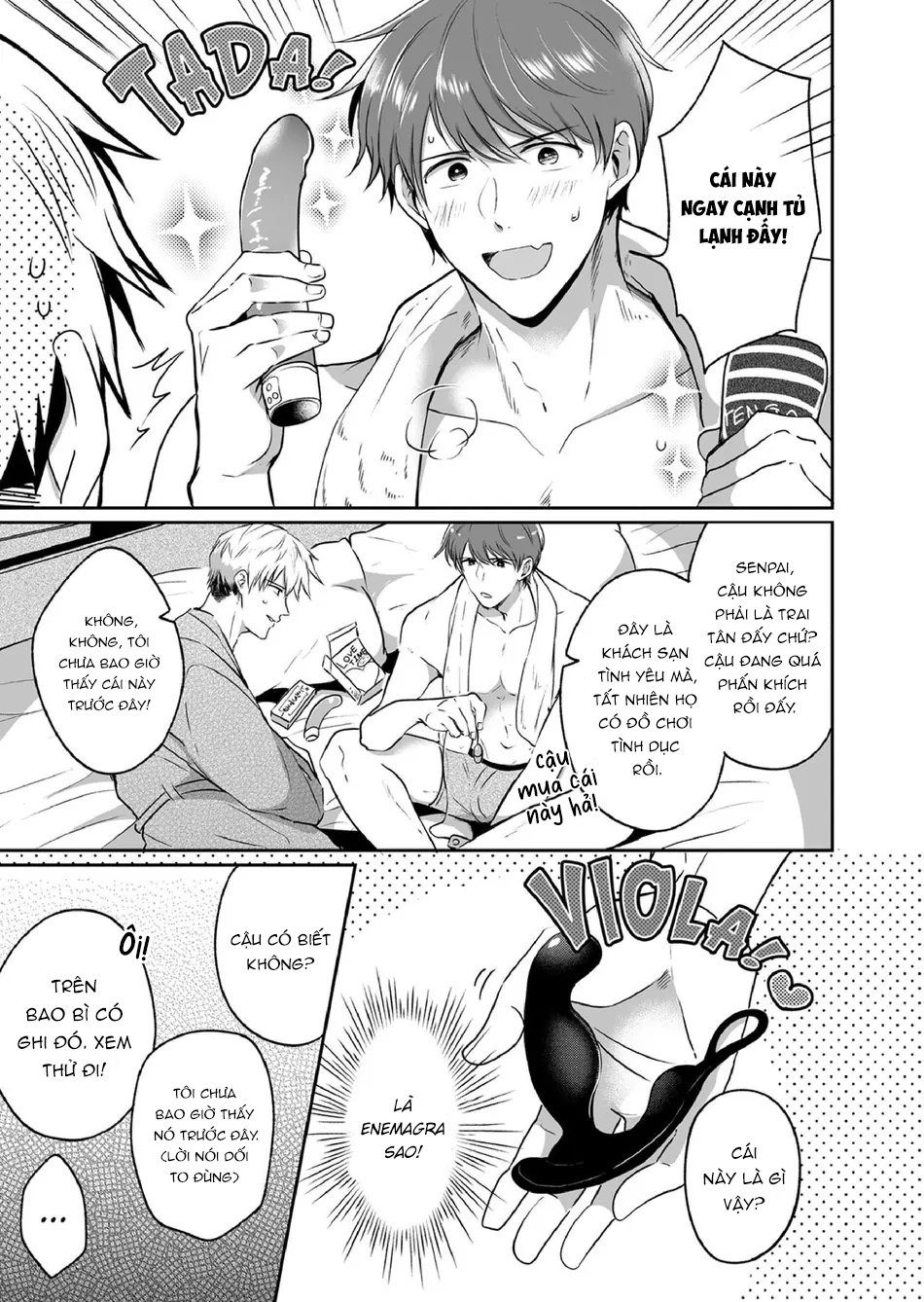 Dân Công Sở Và Những Đêm Tiệc Bí Mật Ở Khách Sạn Tình Yêu Chapter 1 - Trang 2